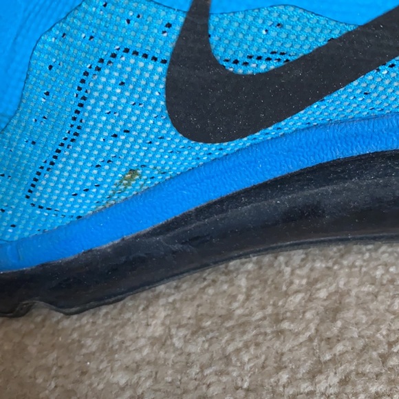 Nike Air Max Turquoise kids size 3.5/women’s 5 - Picture 6 of 7